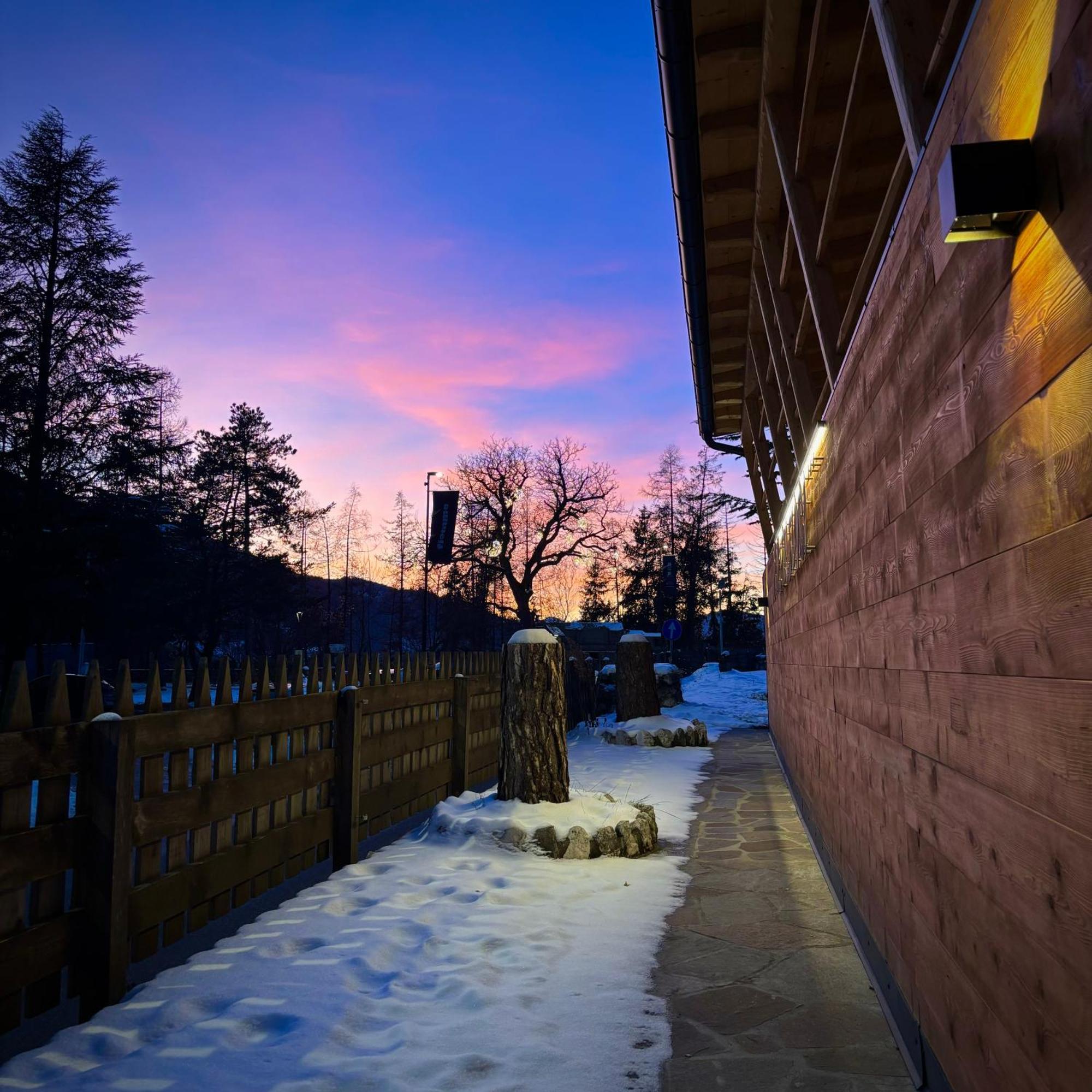 Hotel Rio Bianco パンキア エクステリア 写真
